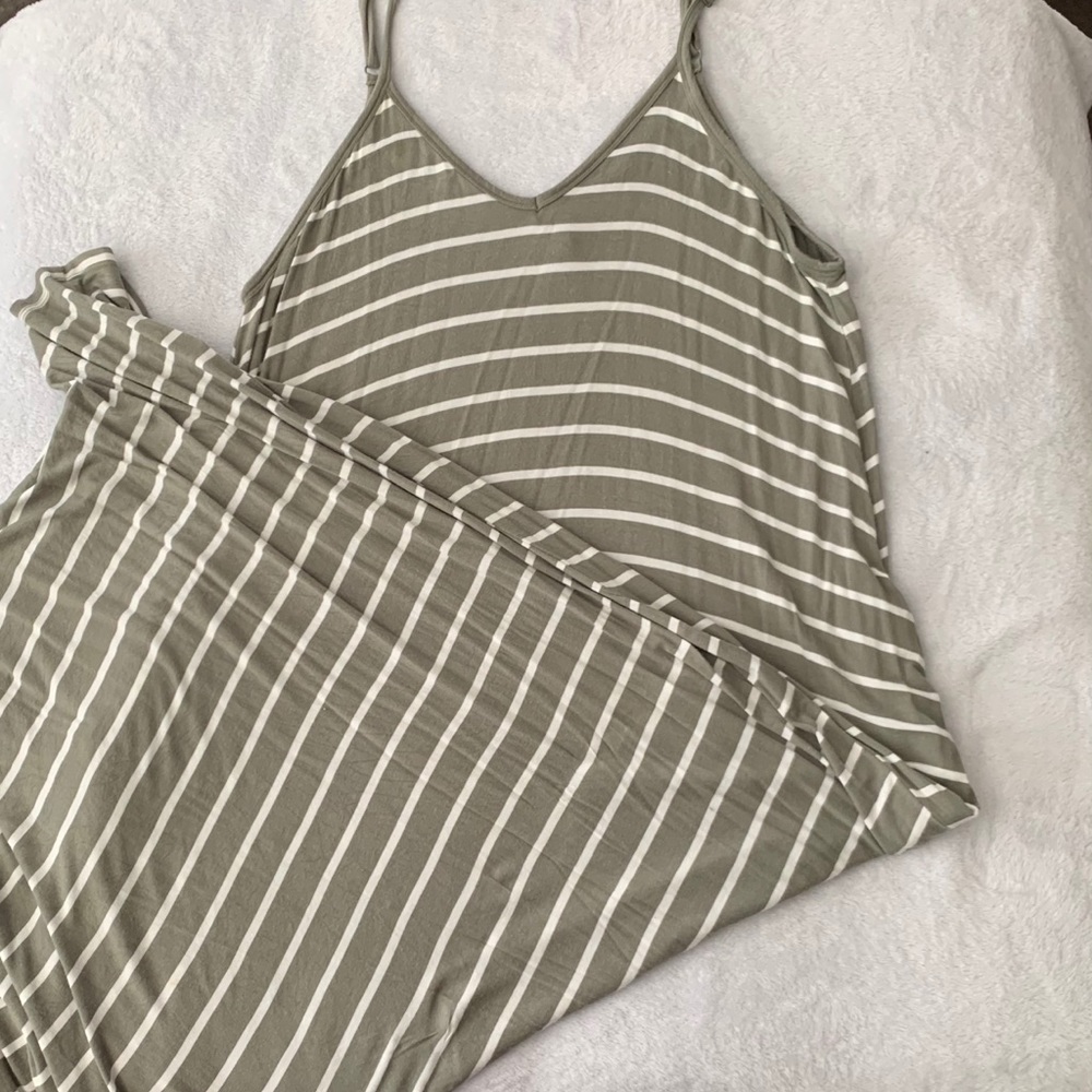 Tank top maternity dress